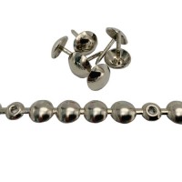 Vinukas baldinis NICKEL 100 1/3 9.5mm